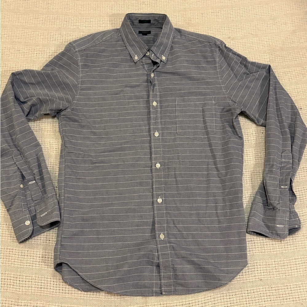 J. Crew striped button up